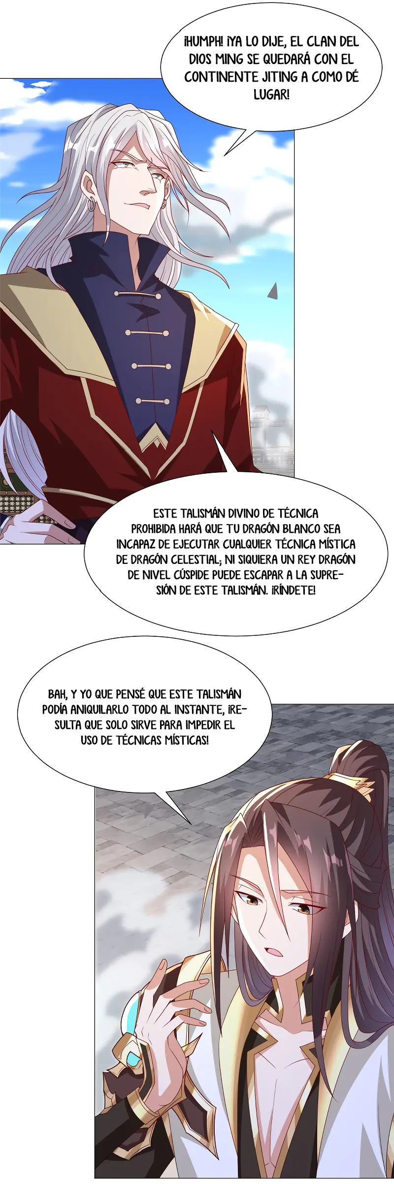 Maestro de dragones Capitulo 327 página 4