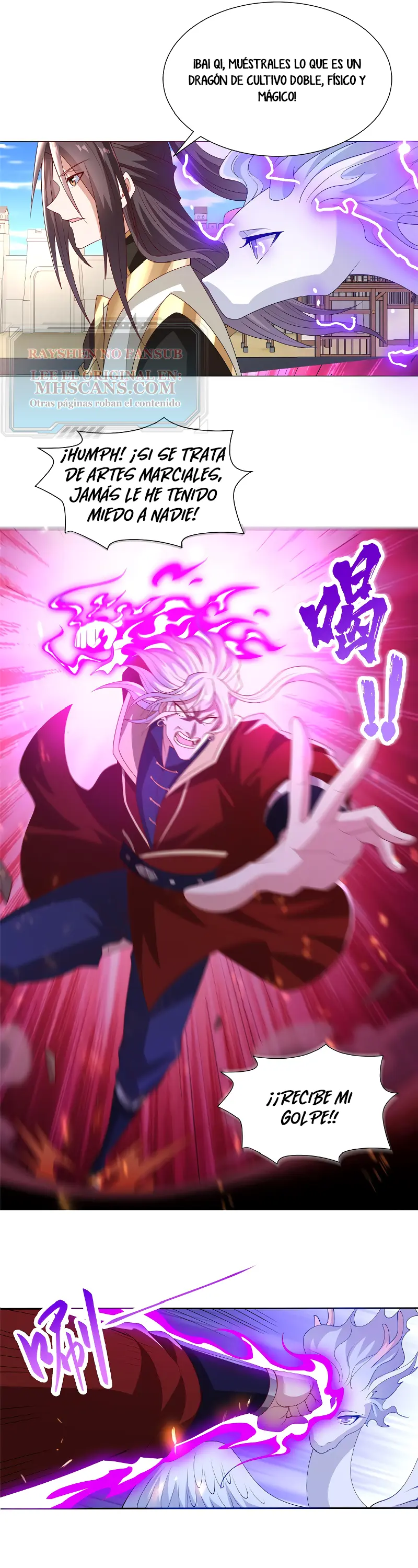 Maestro de dragones Capitulo 327 página 5