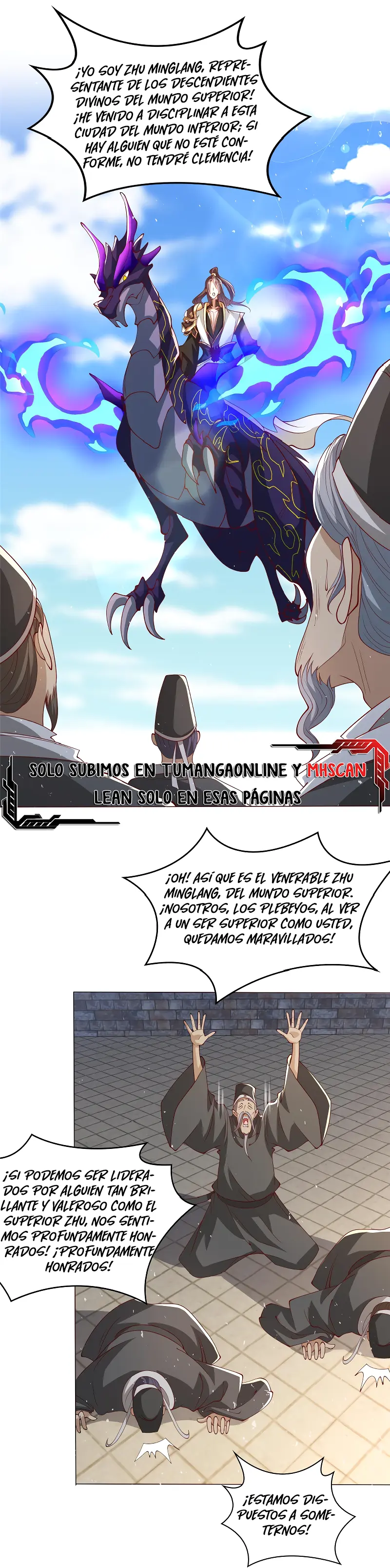 Maestro de dragones Capitulo 328 página 14