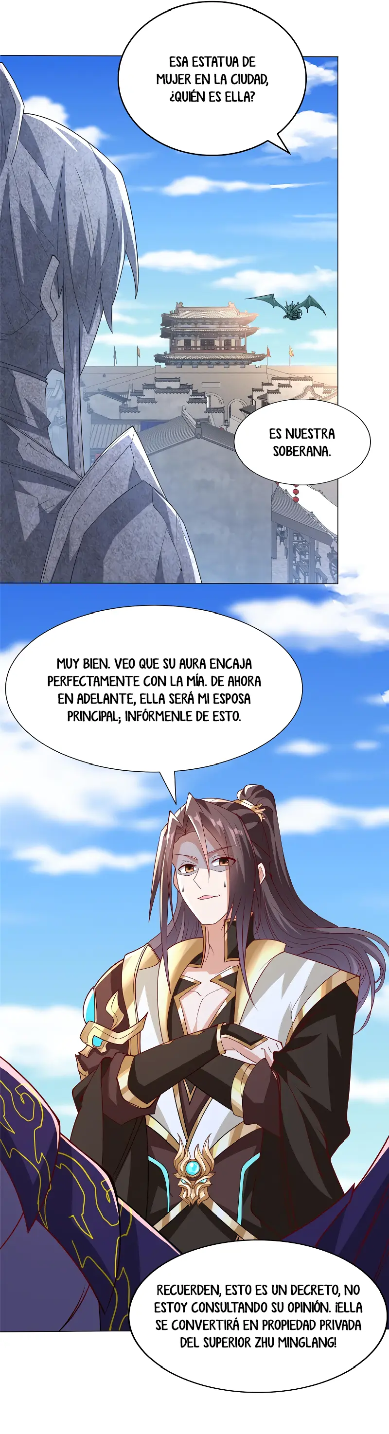 Maestro de dragones Capitulo 328 página 16