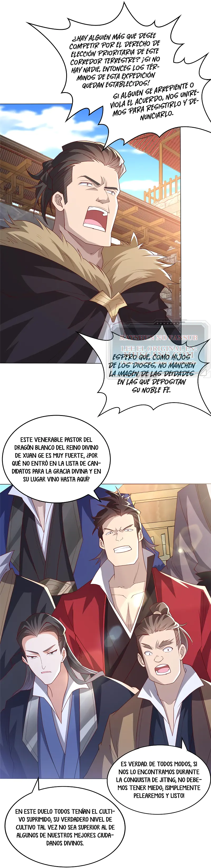 Maestro de dragones Capitulo 328 página 3