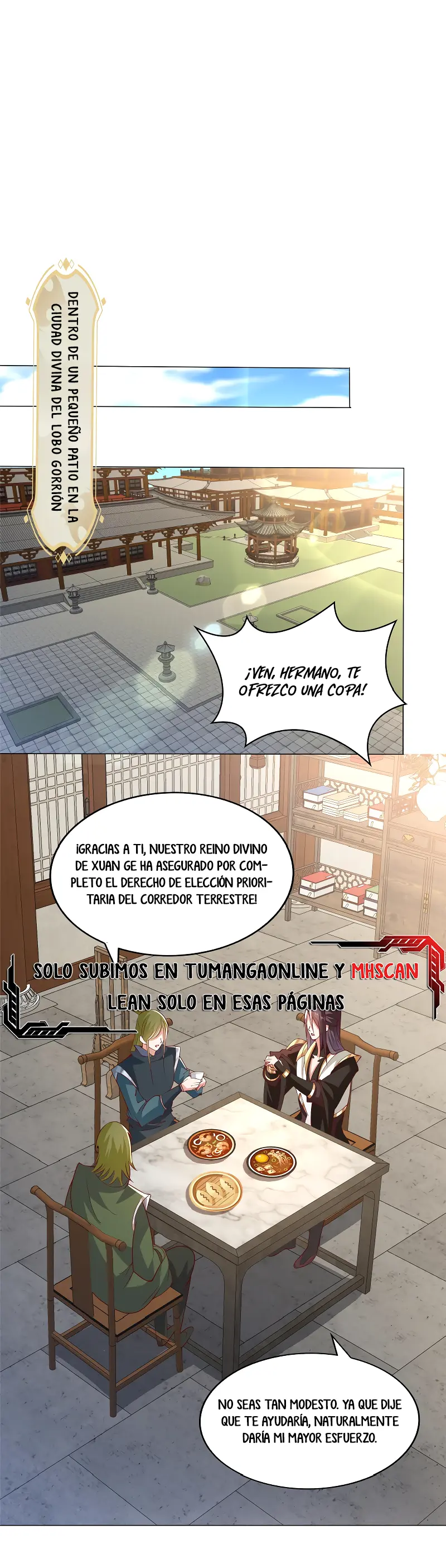 Maestro de dragones Capitulo 328 página 4