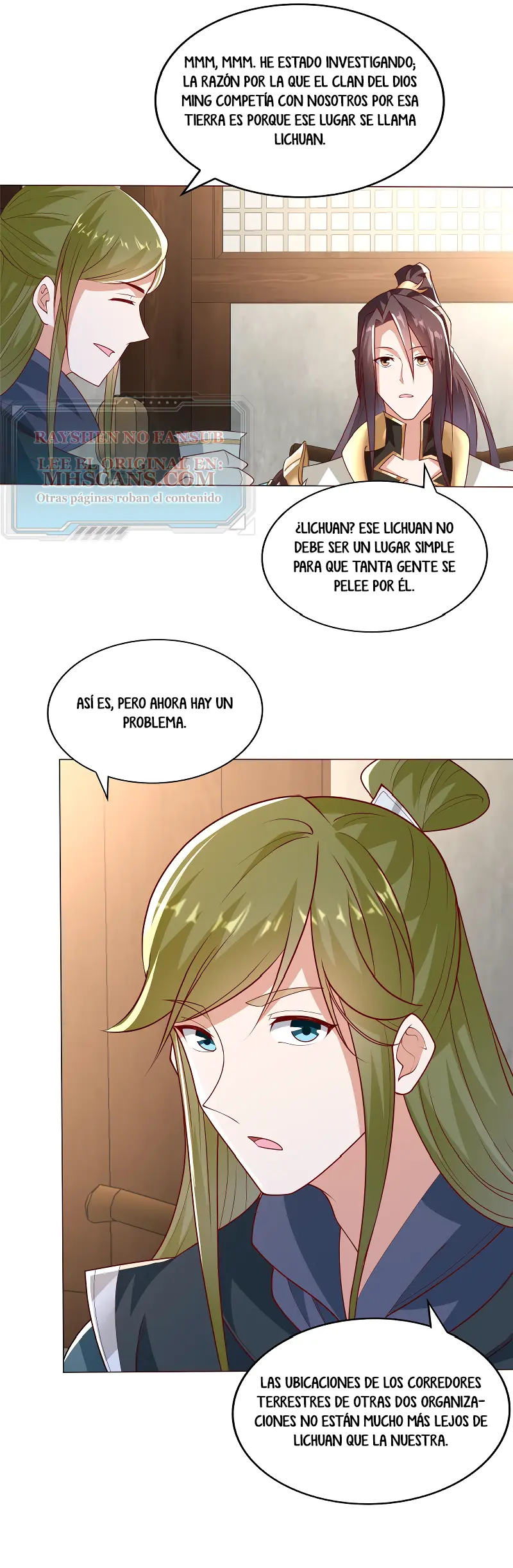 Maestro de dragones Capitulo 328 página 5