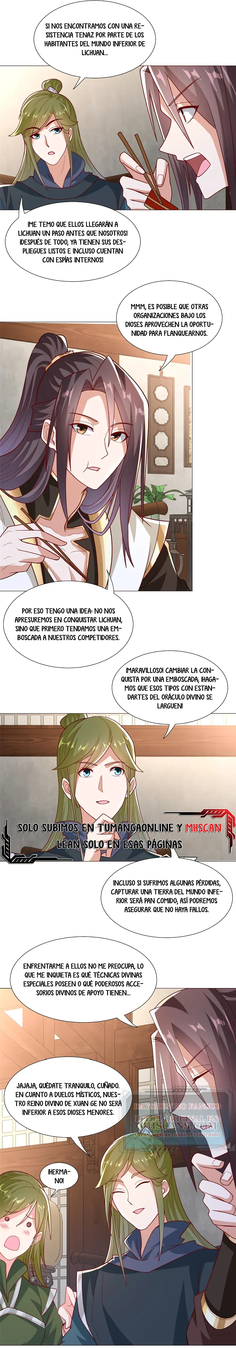 Maestro de dragones Capitulo 328 página 6