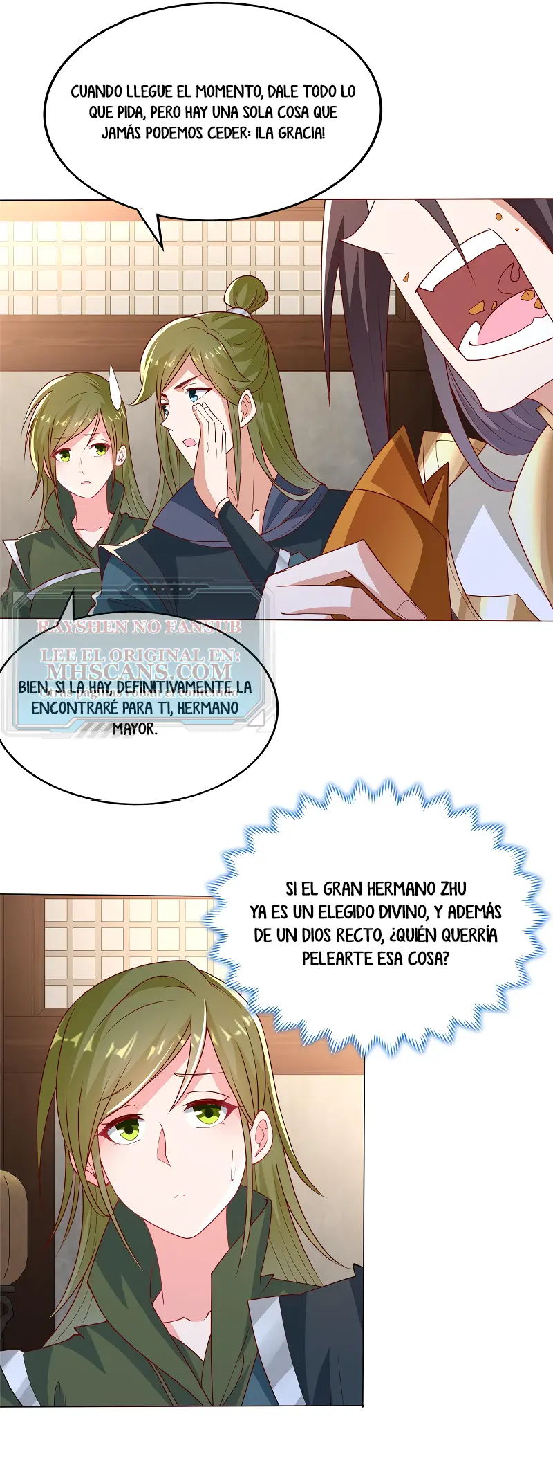 Maestro de dragones Capitulo 328 página 9