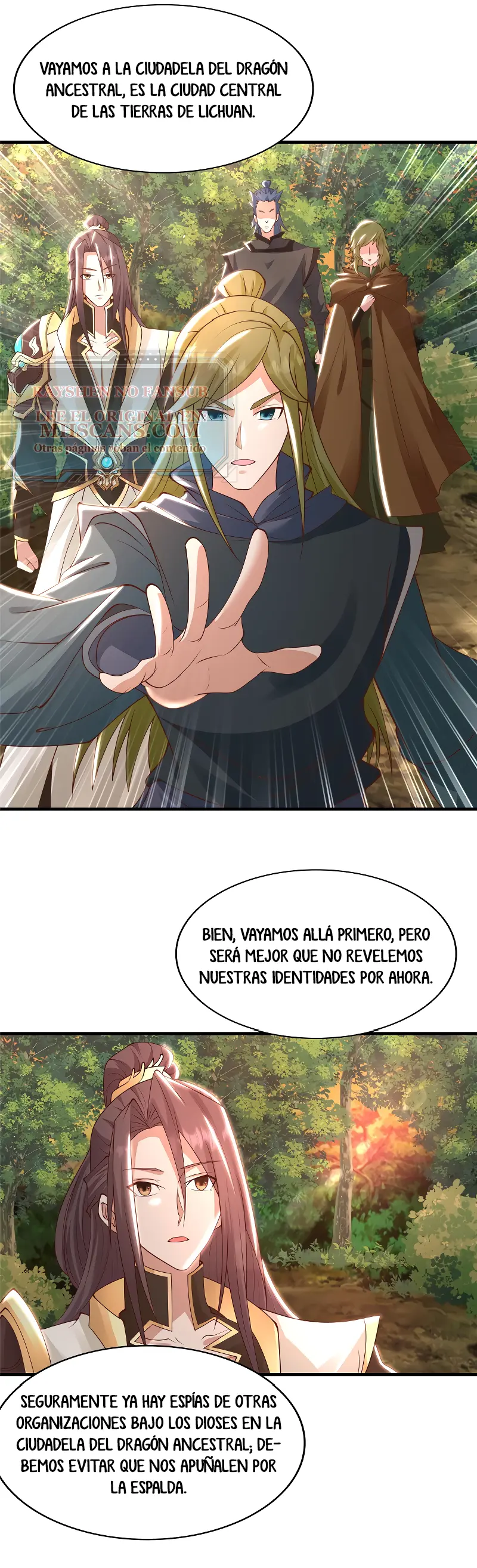 Maestro de dragones Capitulo 329 página 10
