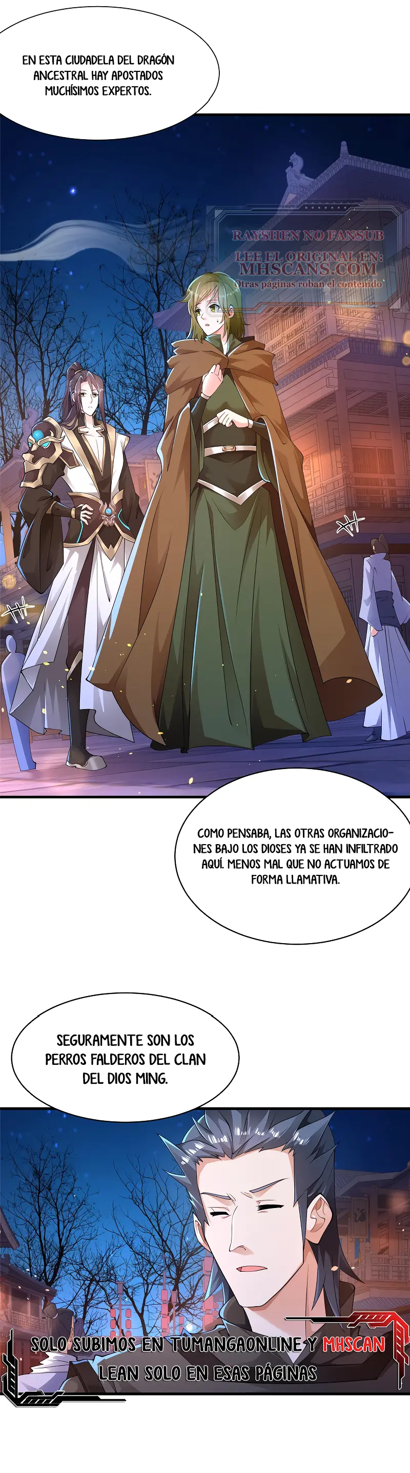 Maestro de dragones Capitulo 329 página 12