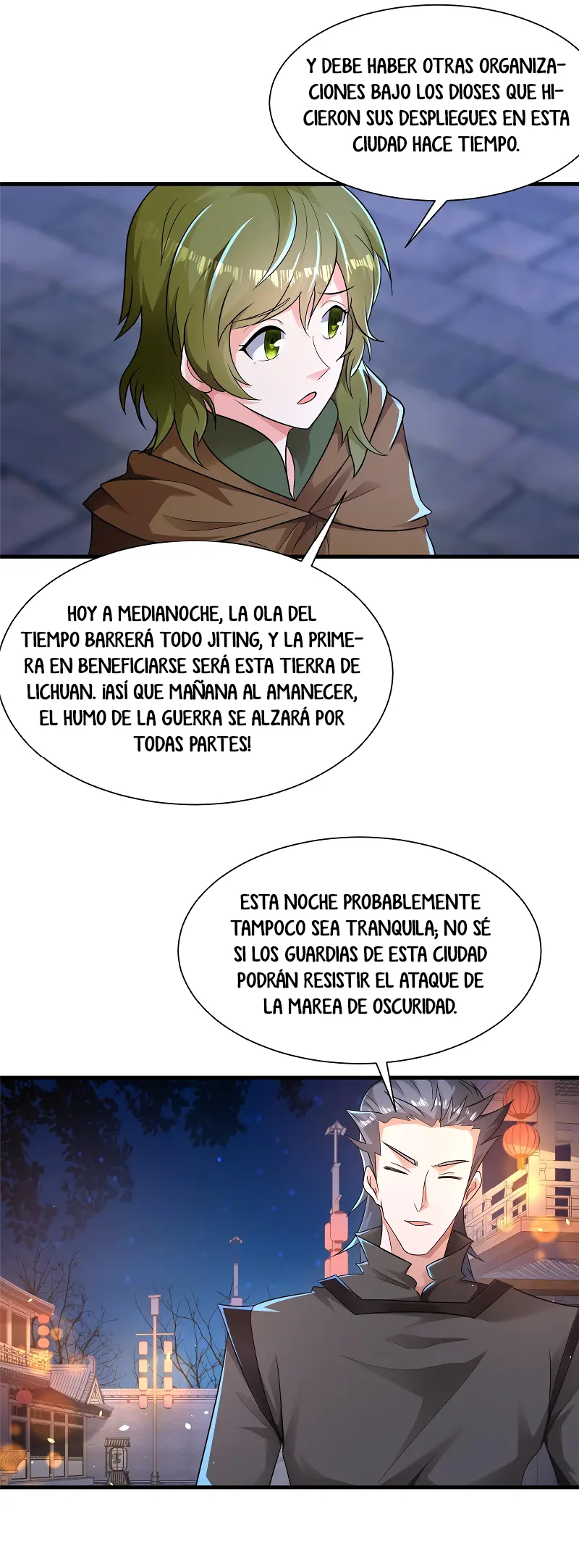 Maestro de dragones Capitulo 329 página 13