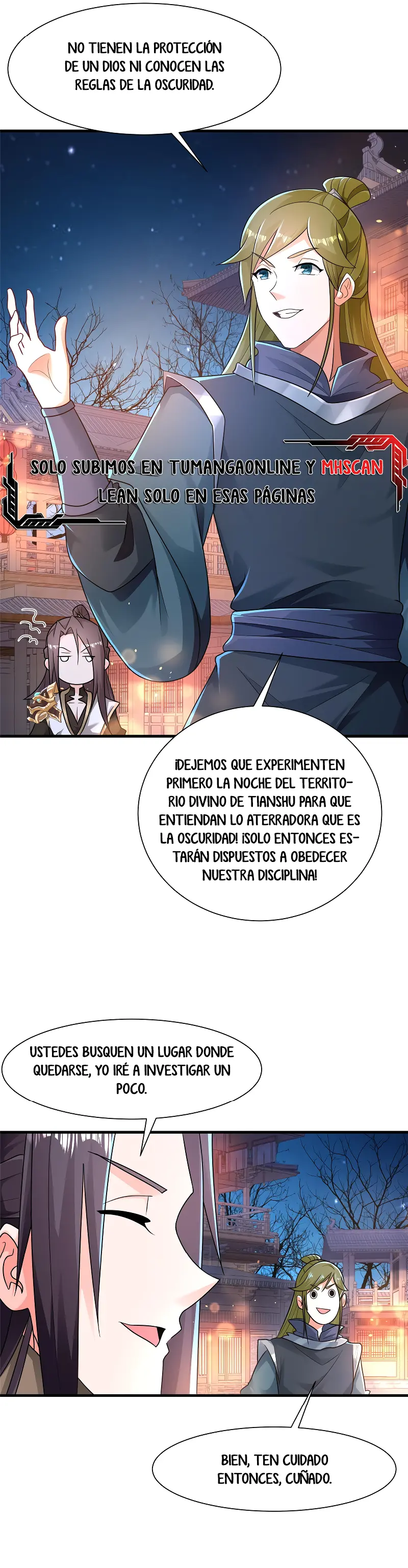 Maestro de dragones Capitulo 329 página 14