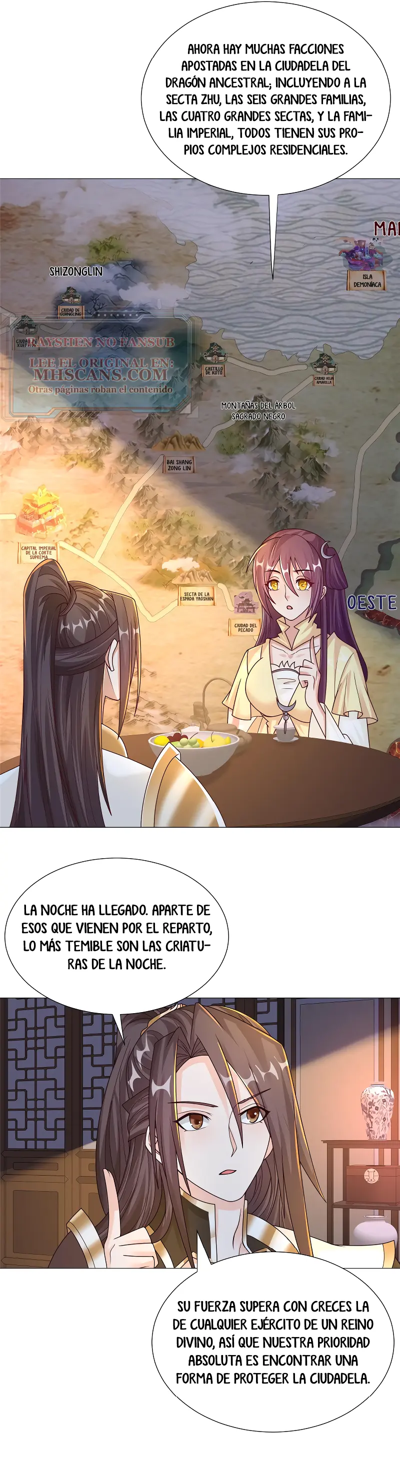 Maestro de dragones Capitulo 329 página 17