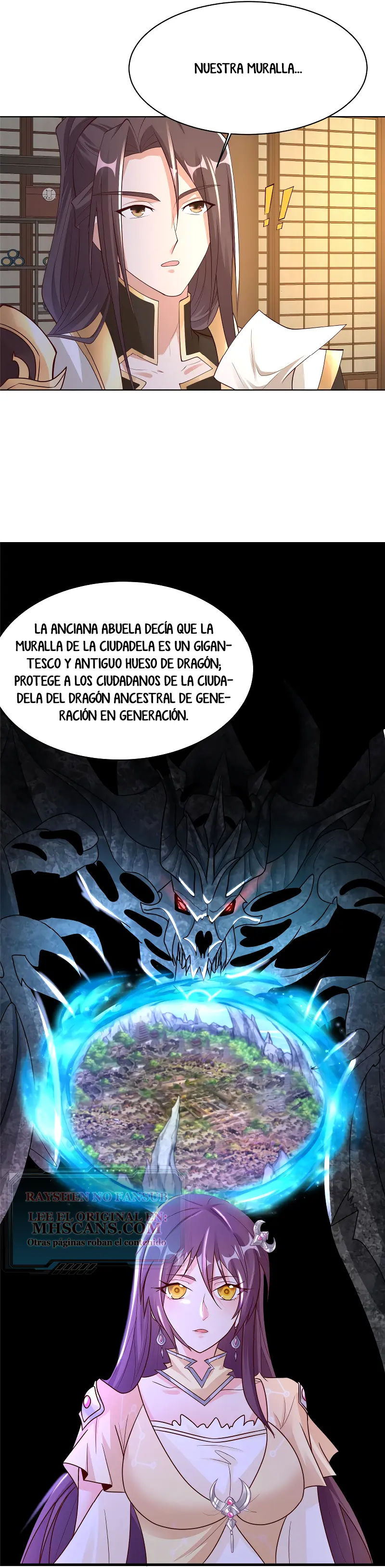 Maestro de dragones Capitulo 329 página 21