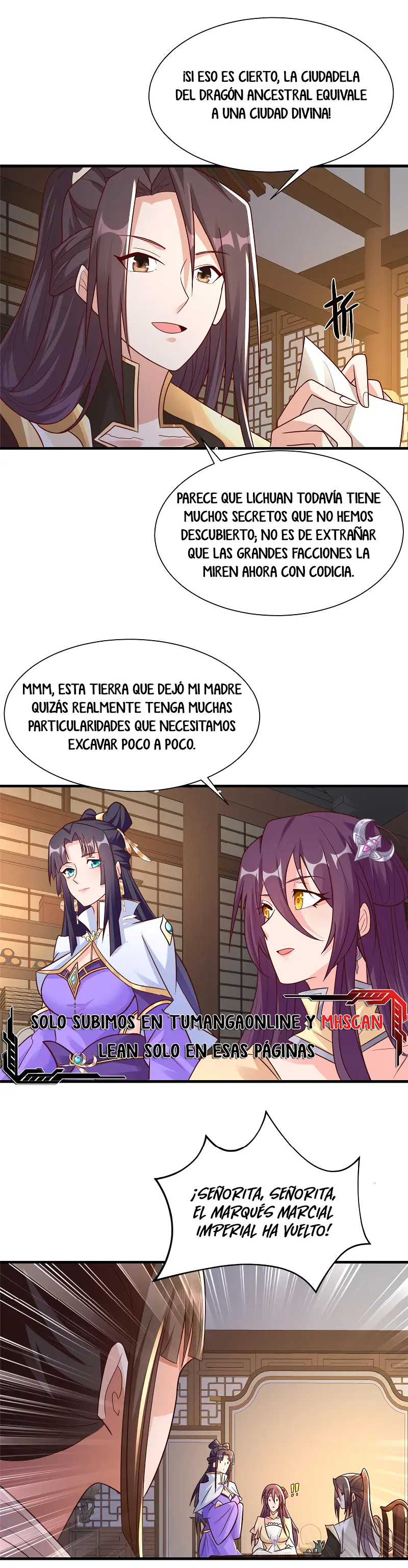 Maestro de dragones Capitulo 329 página 22