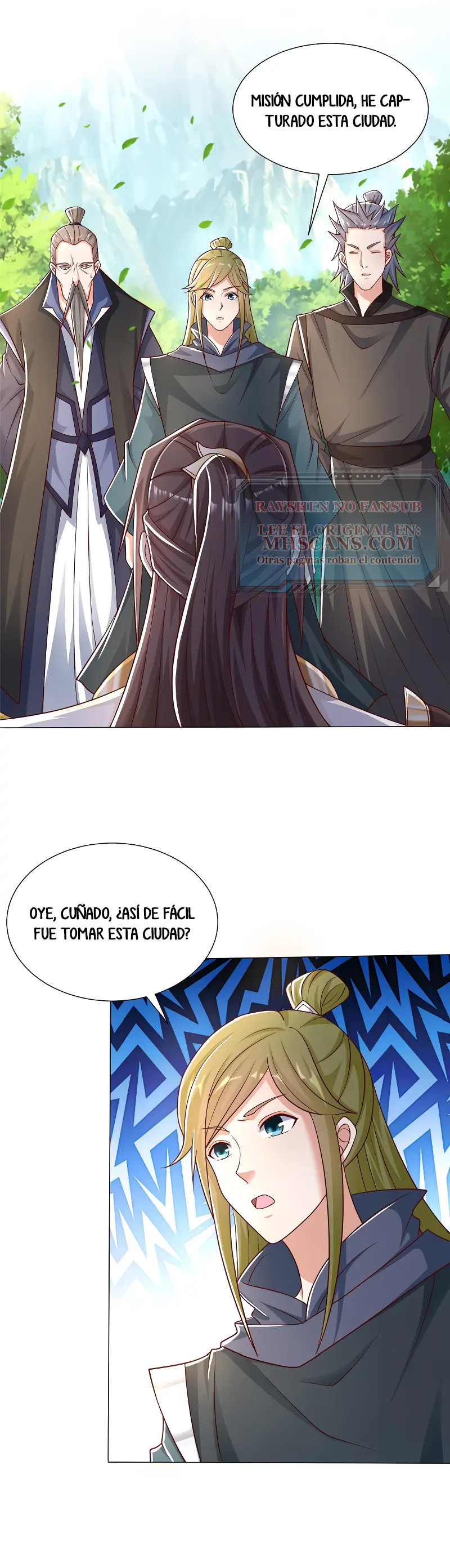 Maestro de dragones Capitulo 329 página 3