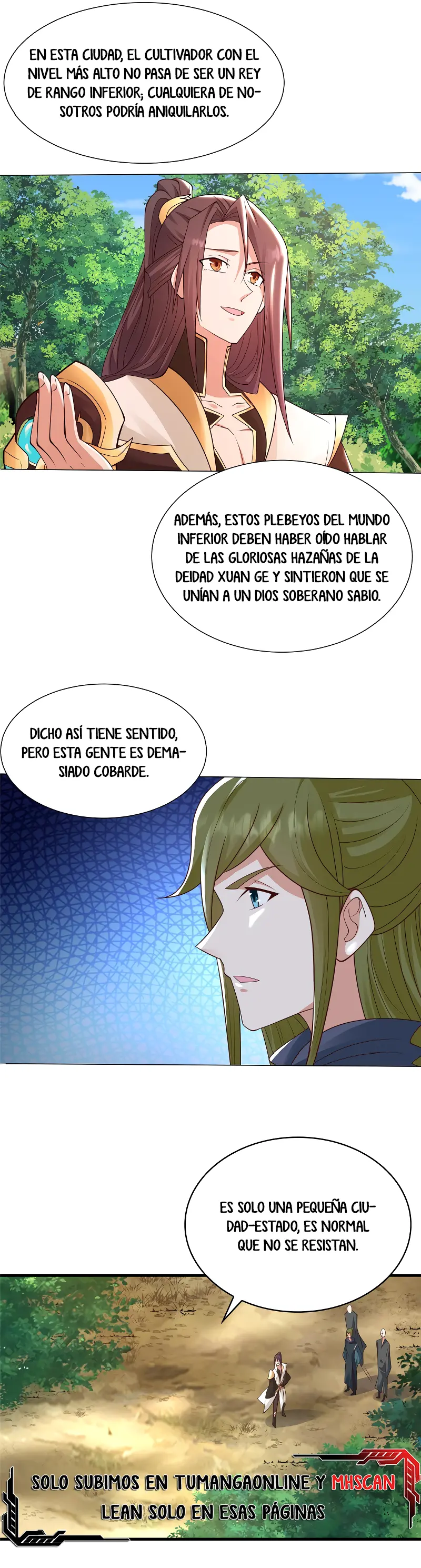 Maestro de dragones Capitulo 329 página 4