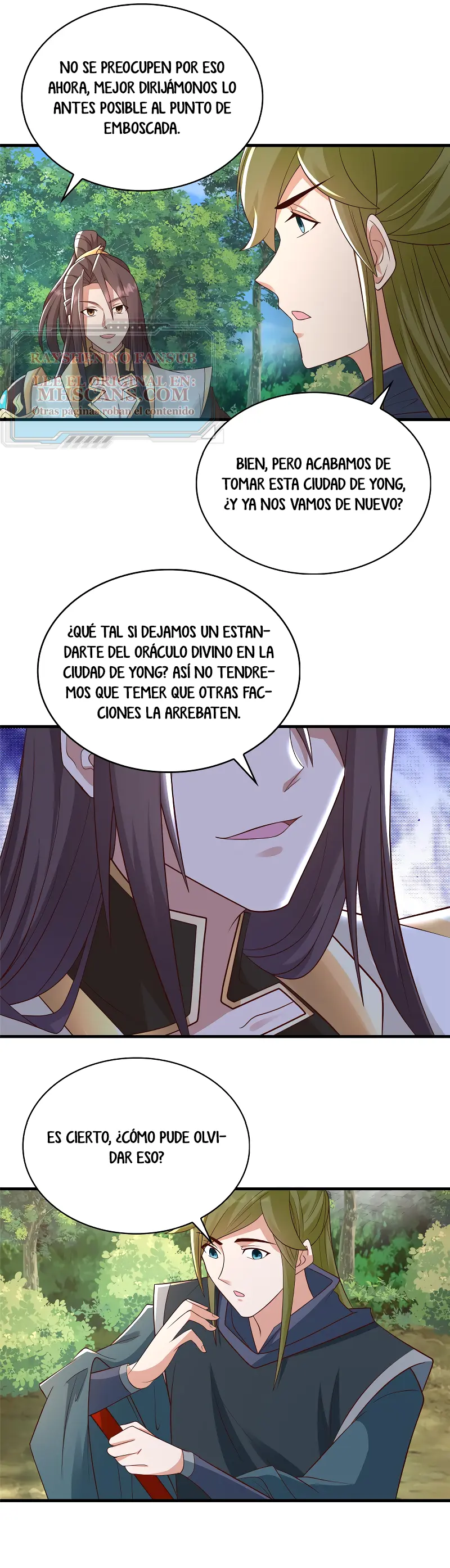 Maestro de dragones Capitulo 329 página 5