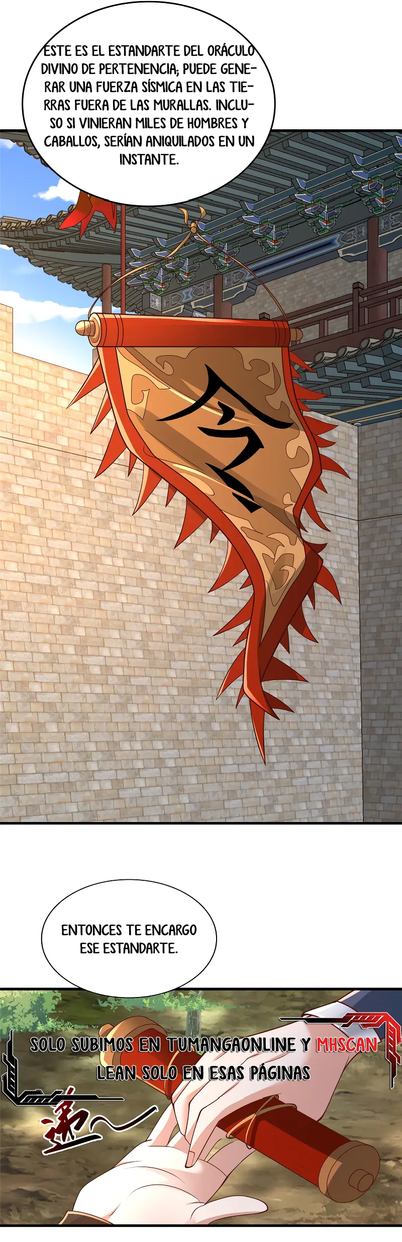 Maestro de dragones Capitulo 329 página 6