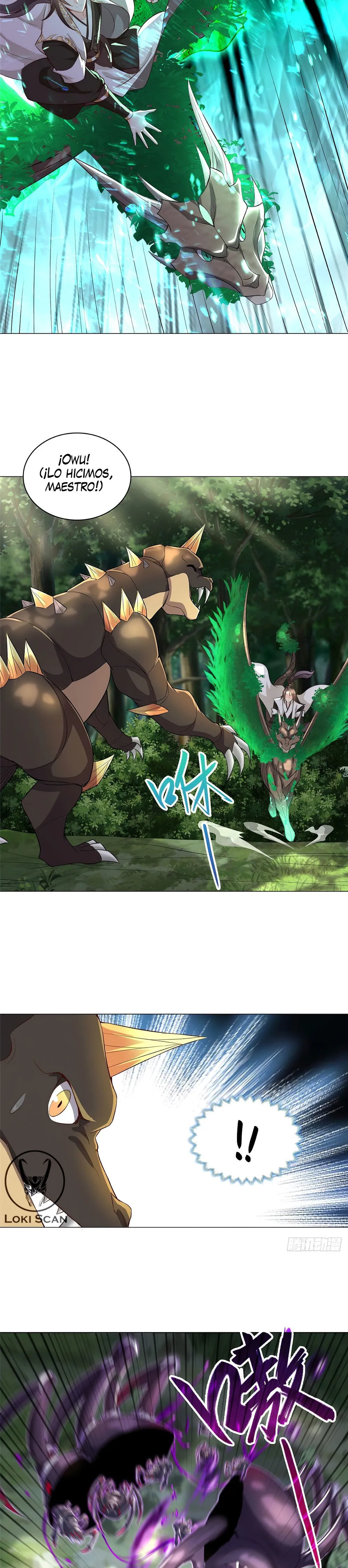 Maestro de dragones Capitulo 33 página 12