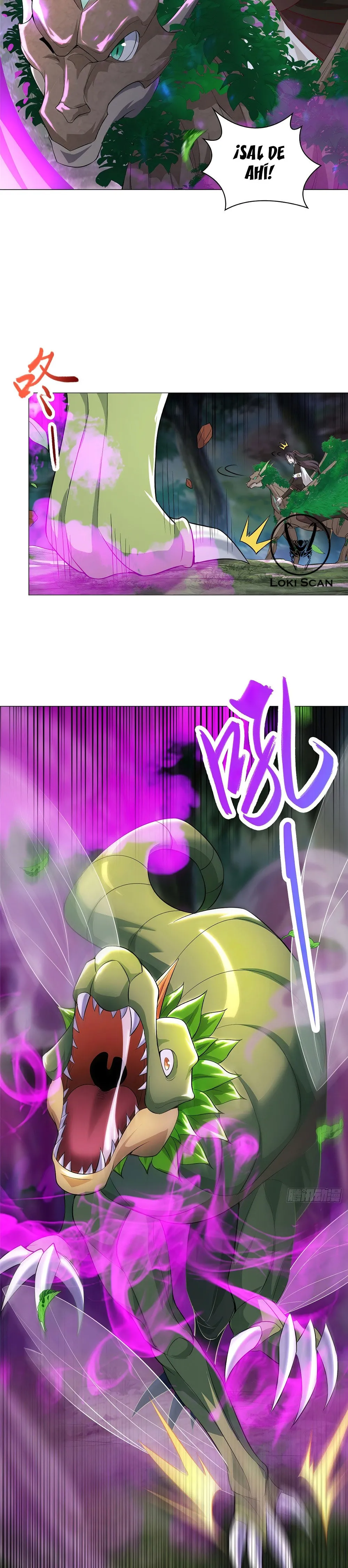 Maestro de dragones Capitulo 33 página 14
