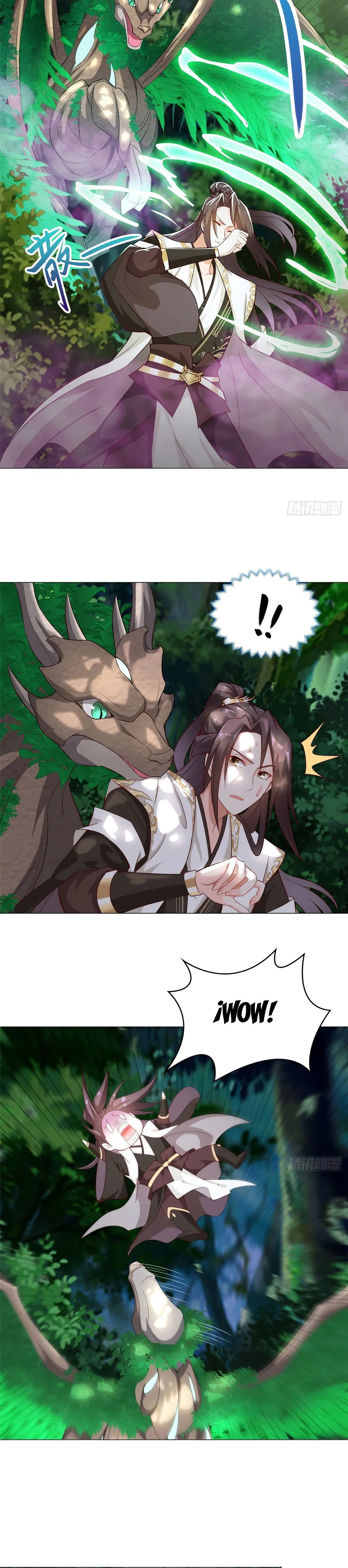 Maestro de dragones Capitulo 33 página 5