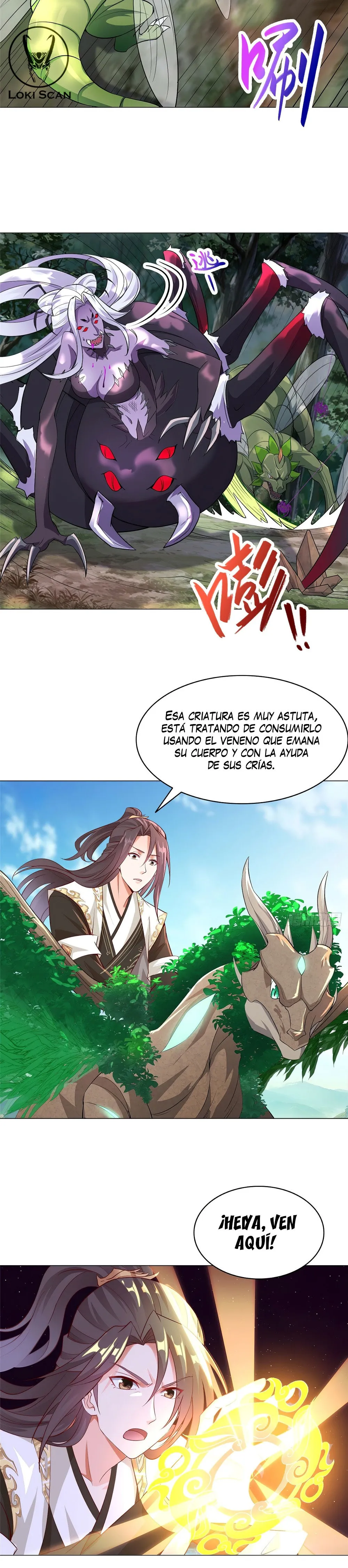 Maestro de dragones Capitulo 33 página 9