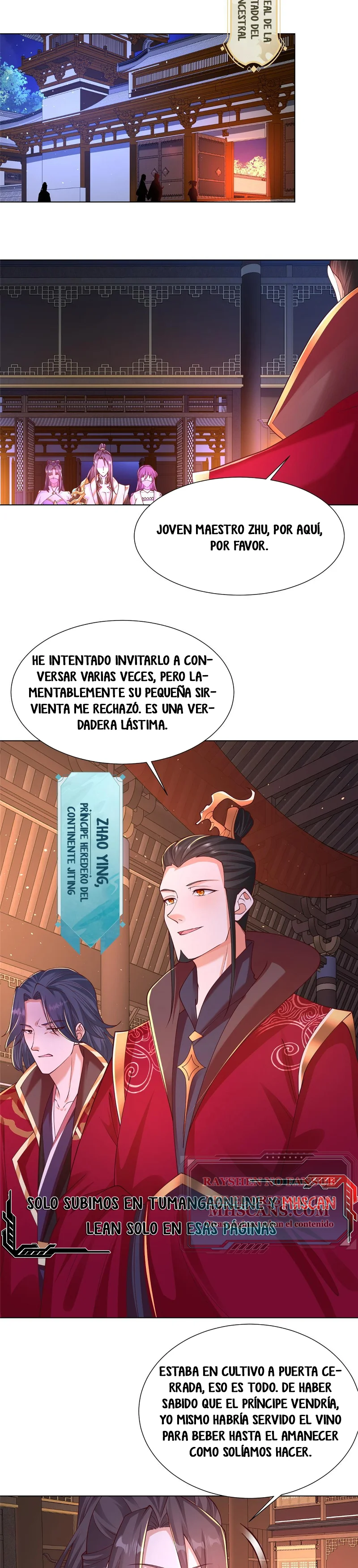 Maestro de dragones Capitulo 330 página 2