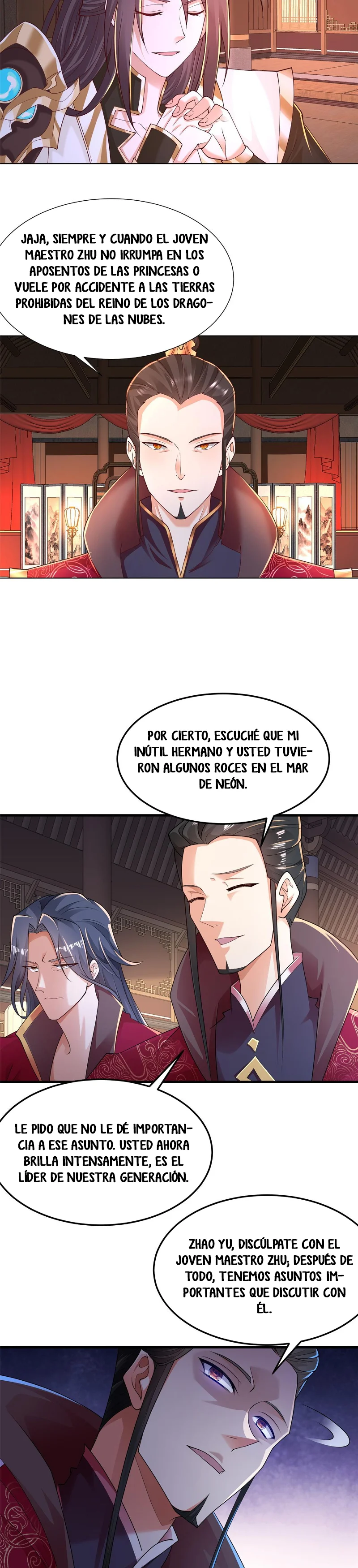 Maestro de dragones Capitulo 330 página 3