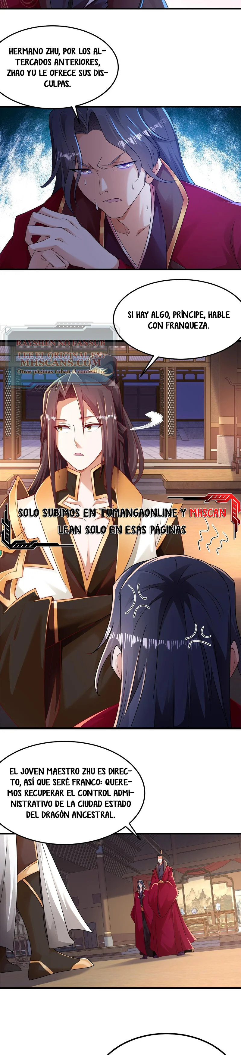 Maestro de dragones Capitulo 330 página 4