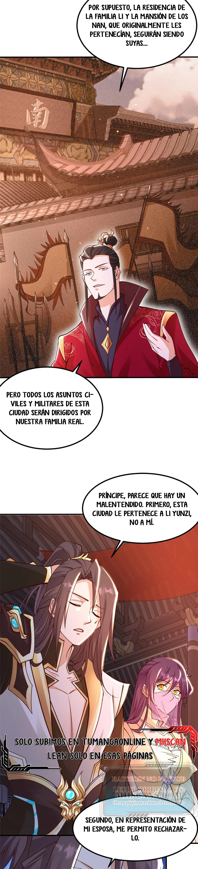 Maestro de dragones Capitulo 330 página 5