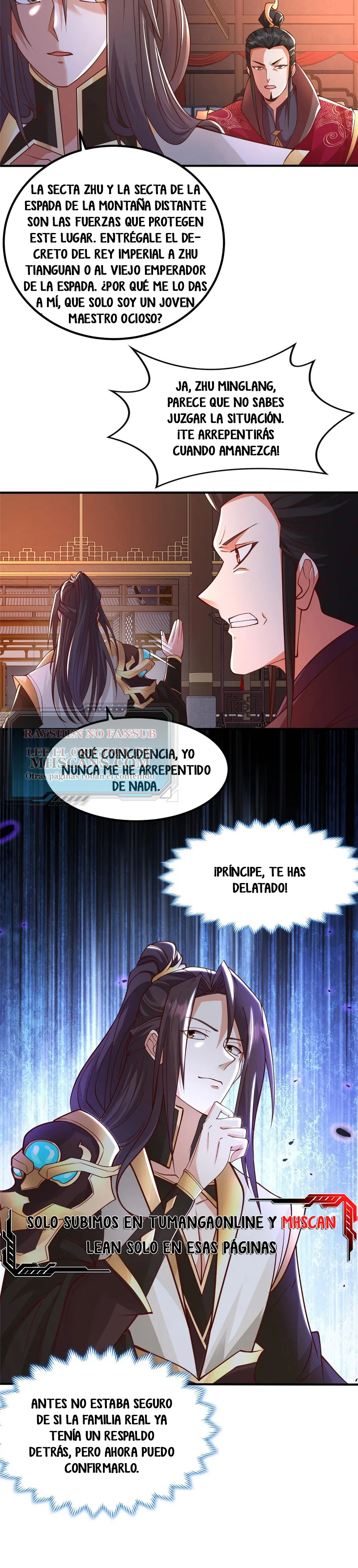 Maestro de dragones Capitulo 330 página 7