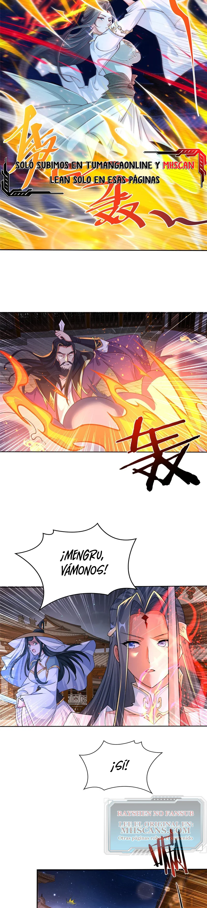 Maestro de dragones Capitulo 331 página 10