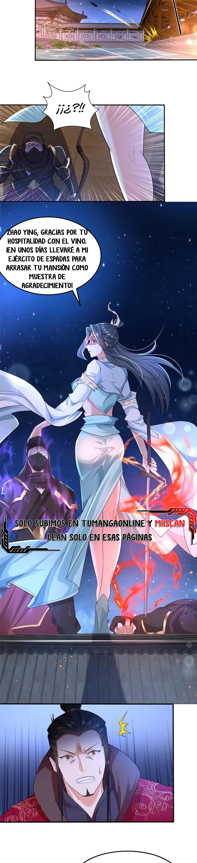 Maestro de dragones Capitulo 331 página 11
