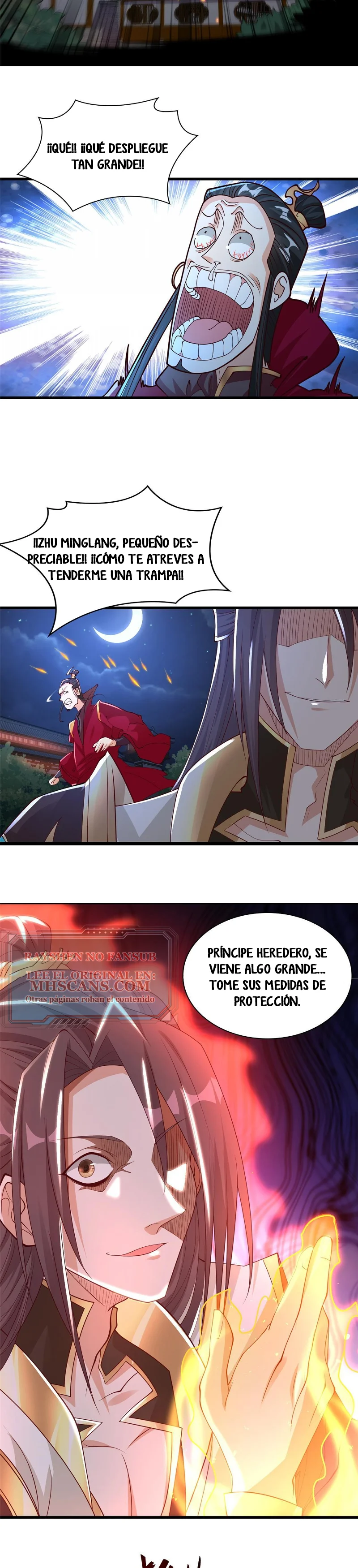 Maestro de dragones Capitulo 331 página 15