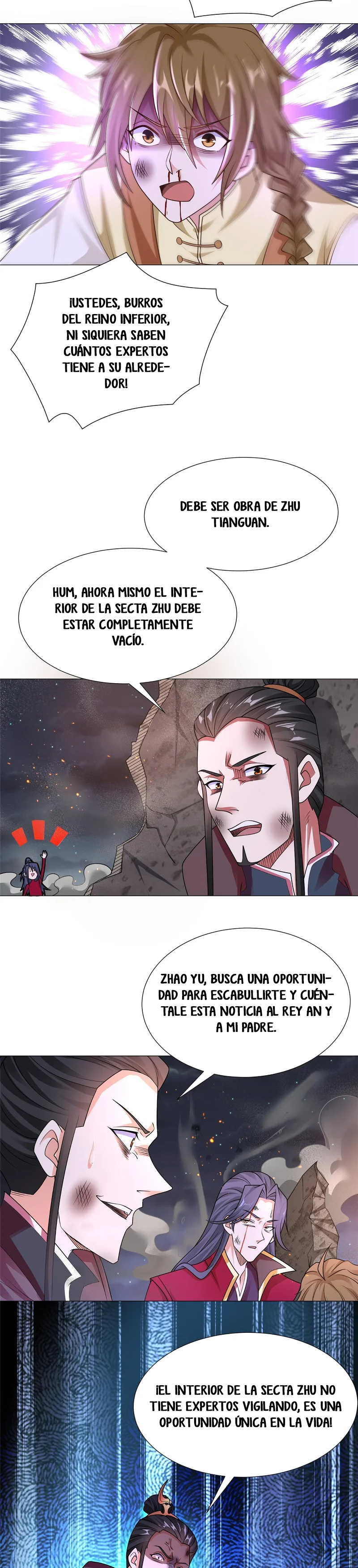 Maestro de dragones Capitulo 331 página 18