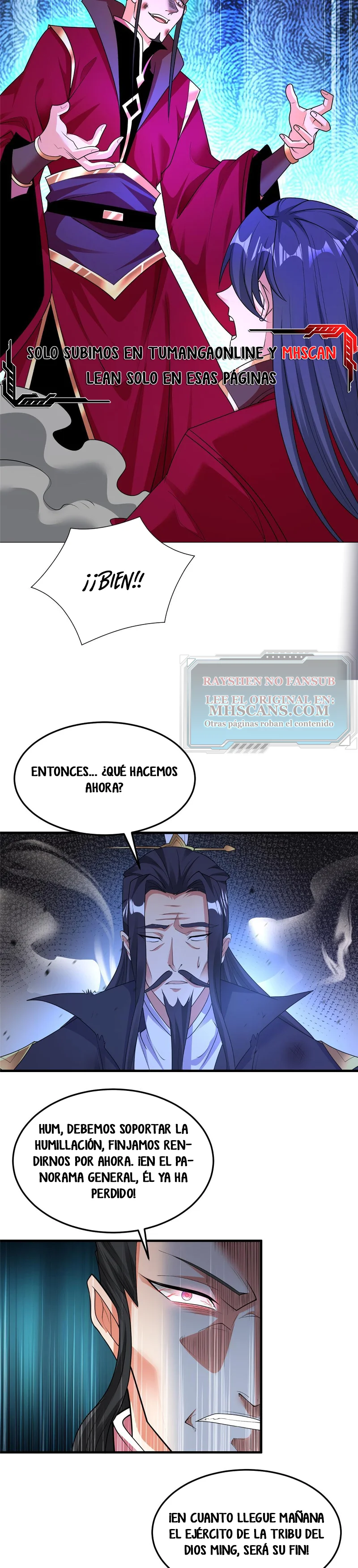 Maestro de dragones Capitulo 331 página 19