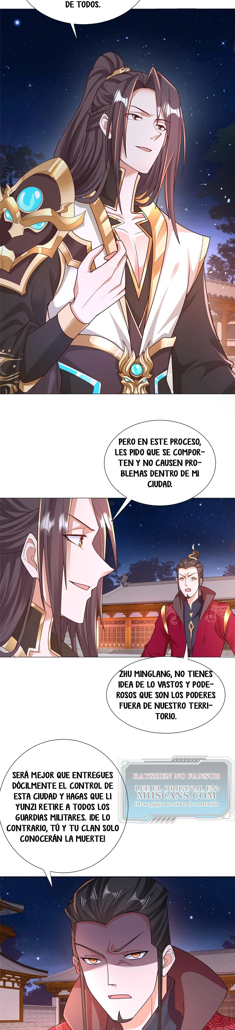 Maestro de dragones Capitulo 331 página 2