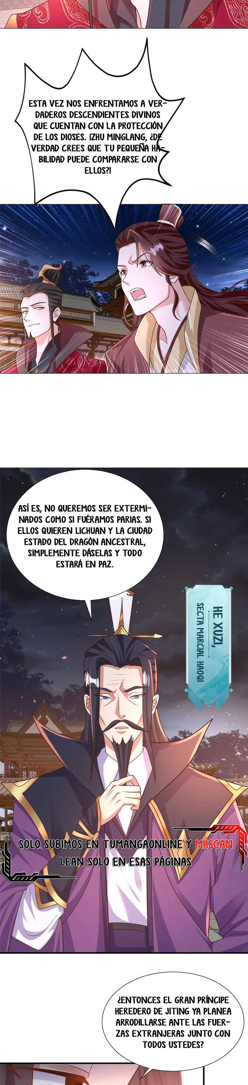 Maestro de dragones Capitulo 331 página 3