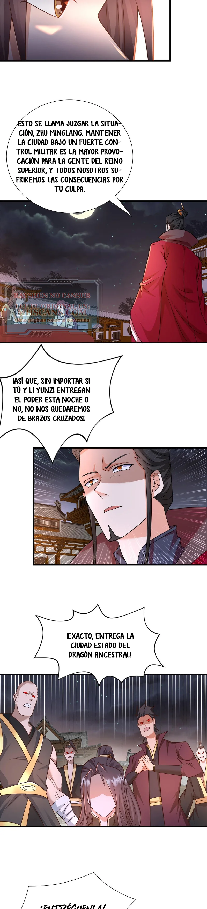 Maestro de dragones Capitulo 331 página 4