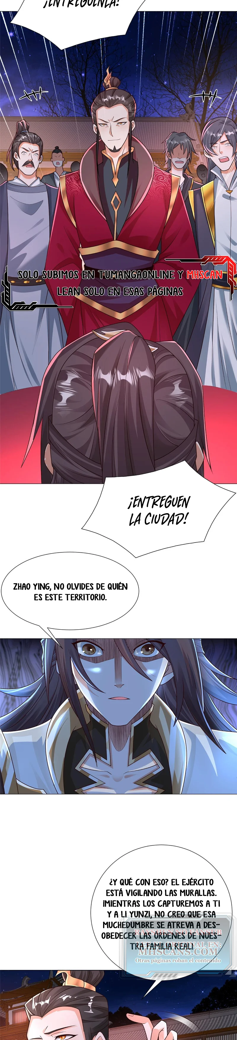 Maestro de dragones Capitulo 331 página 5