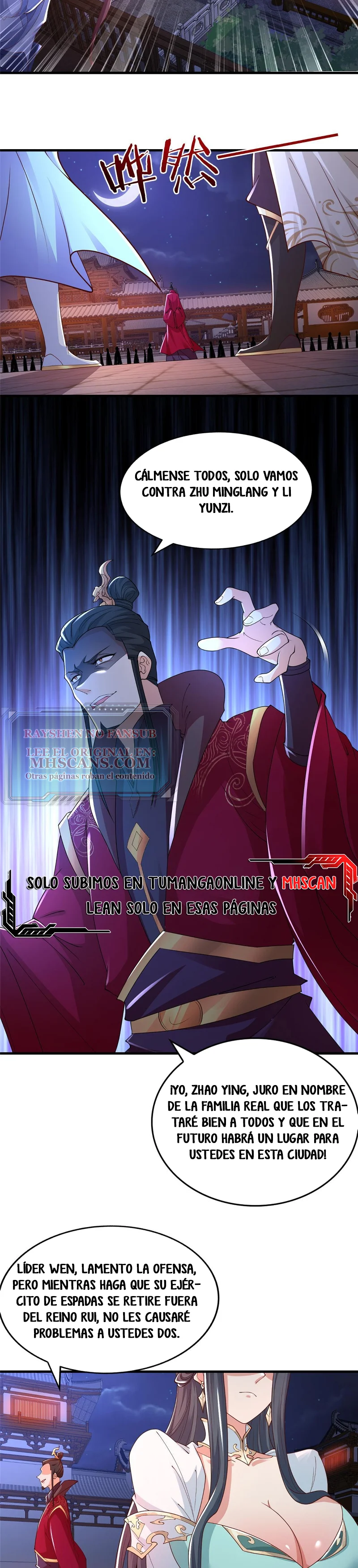 Maestro de dragones Capitulo 331 página 7