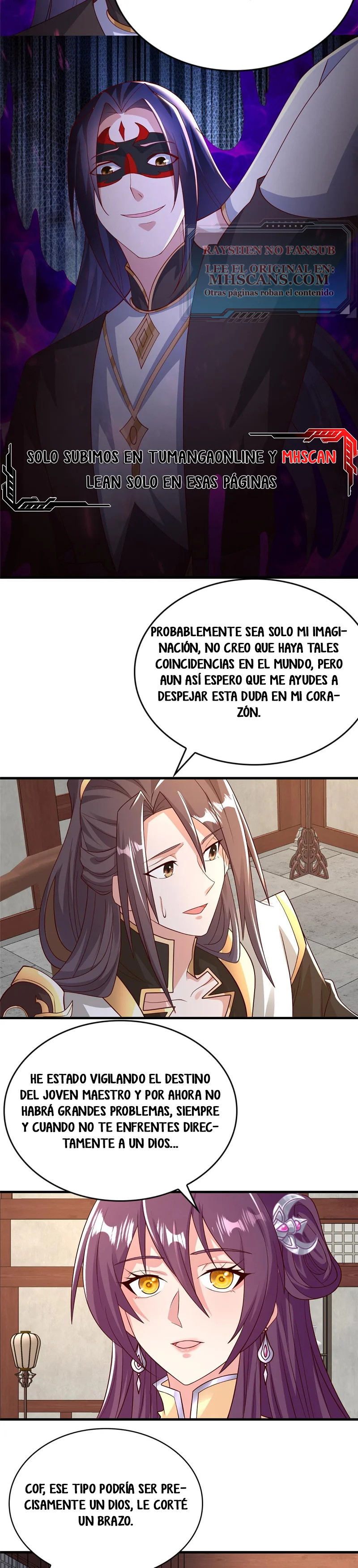 Maestro de dragones Capitulo 332 página 11
