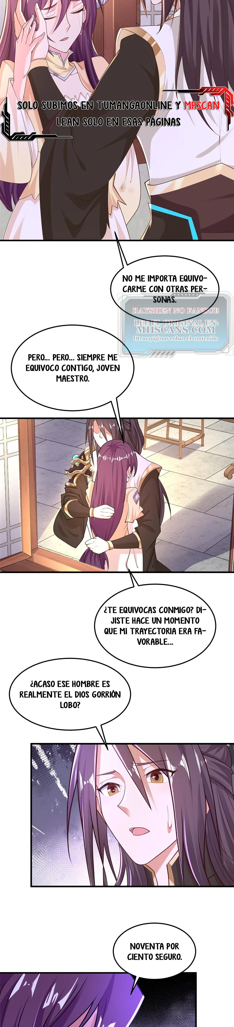 Maestro de dragones Capitulo 332 página 14