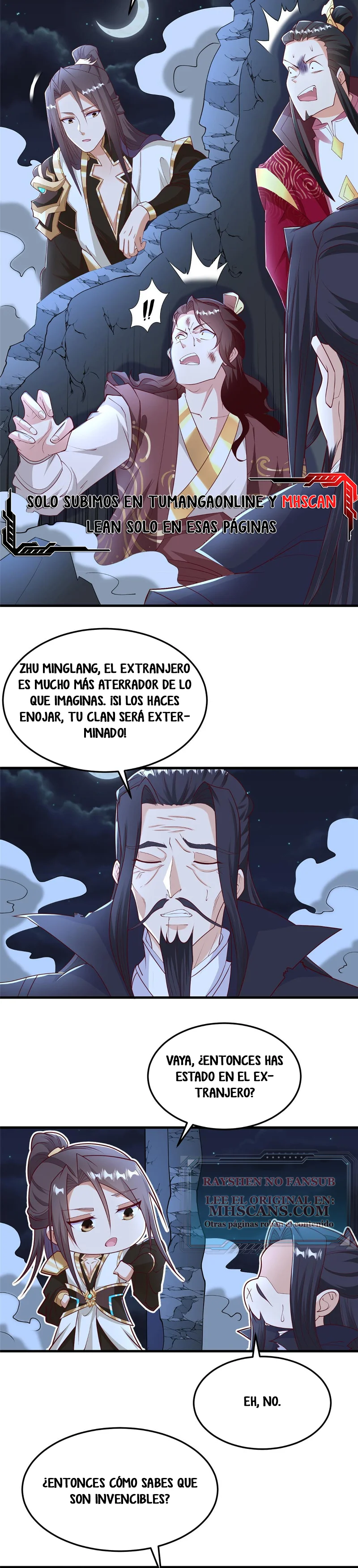 Maestro de dragones Capitulo 332 página 2