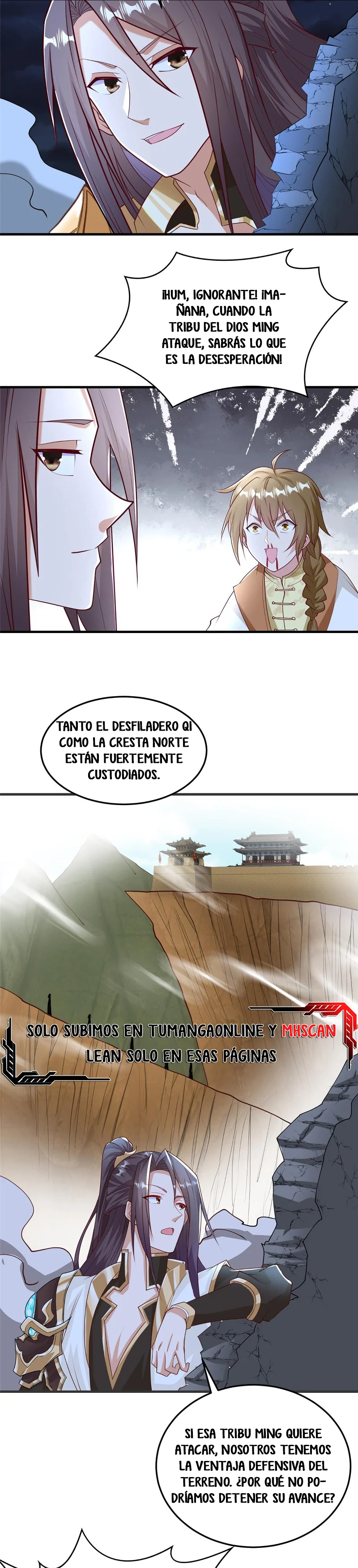 Maestro de dragones Capitulo 332 página 3