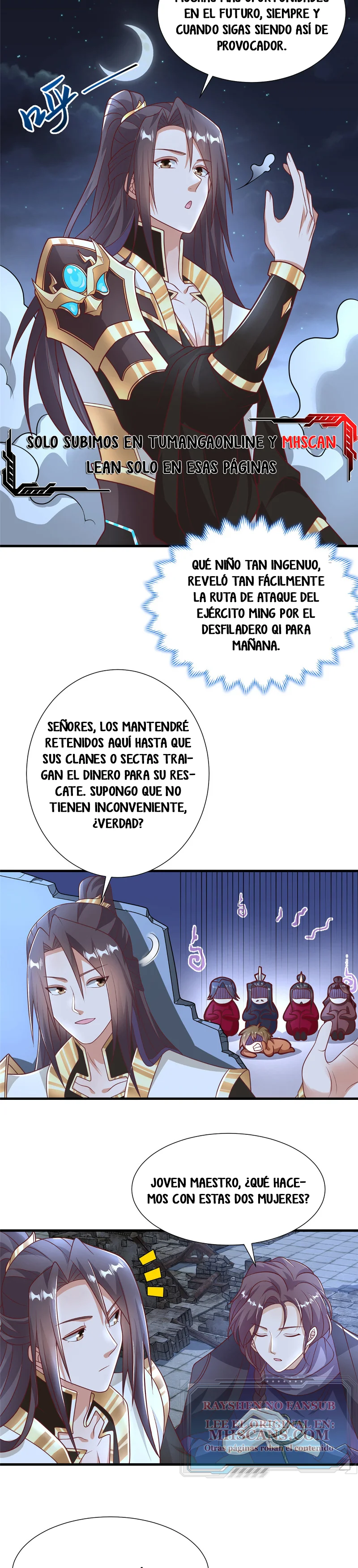 Maestro de dragones Capitulo 332 página 5