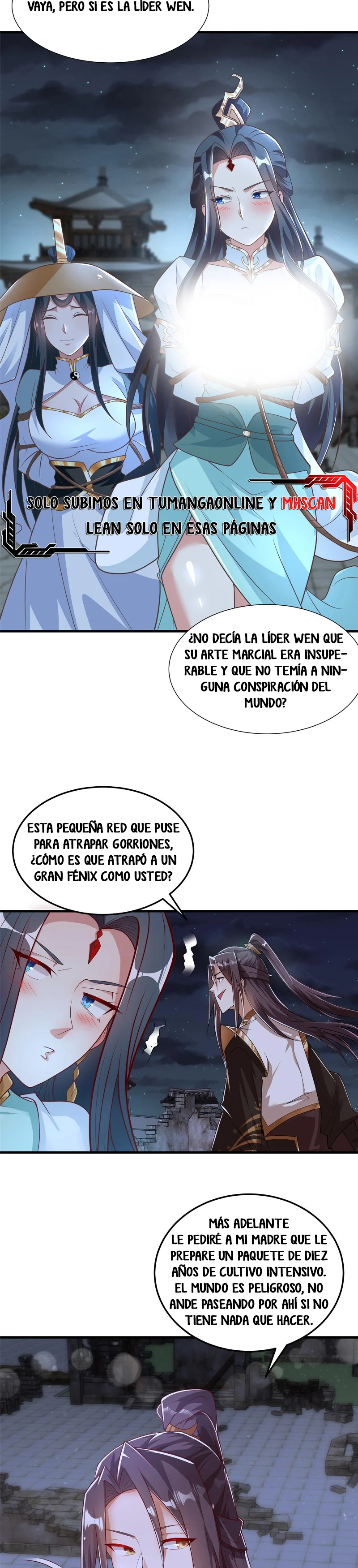 Maestro de dragones Capitulo 332 página 6
