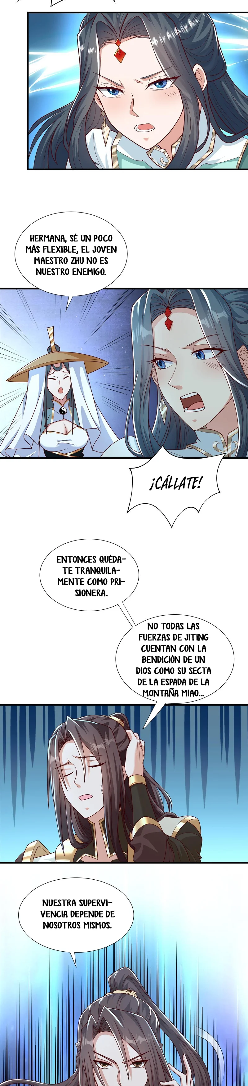 Maestro de dragones Capitulo 332 página 8