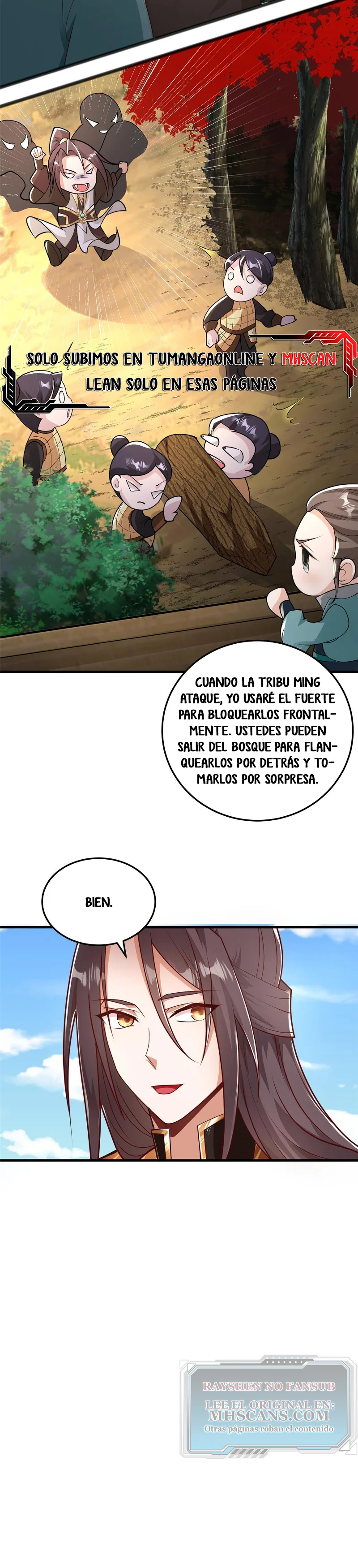 Maestro de dragones Capitulo 333 página 10