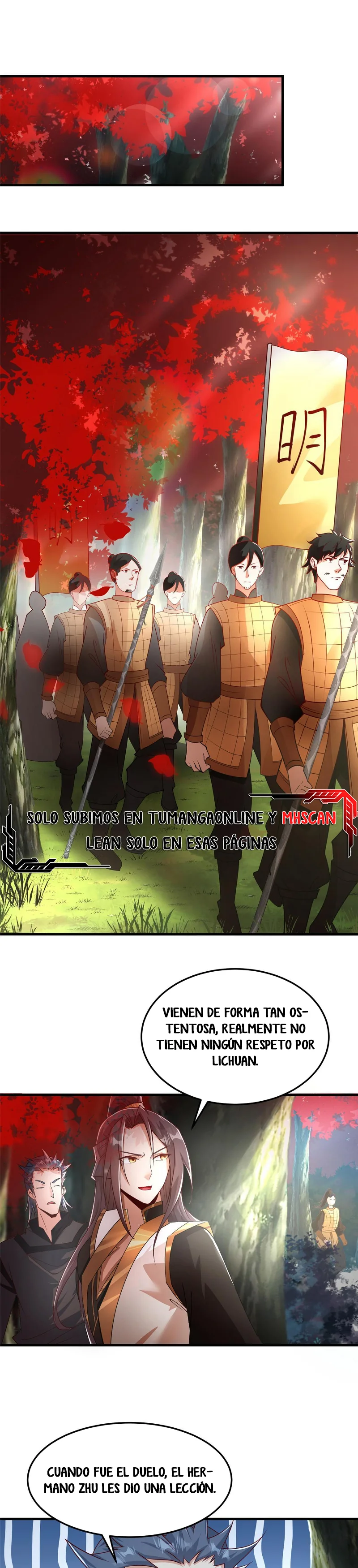 Maestro de dragones Capitulo 333 página 11