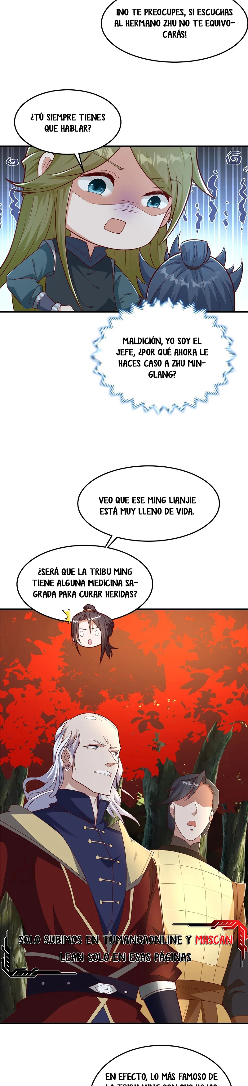 Maestro de dragones Capitulo 333 página 13