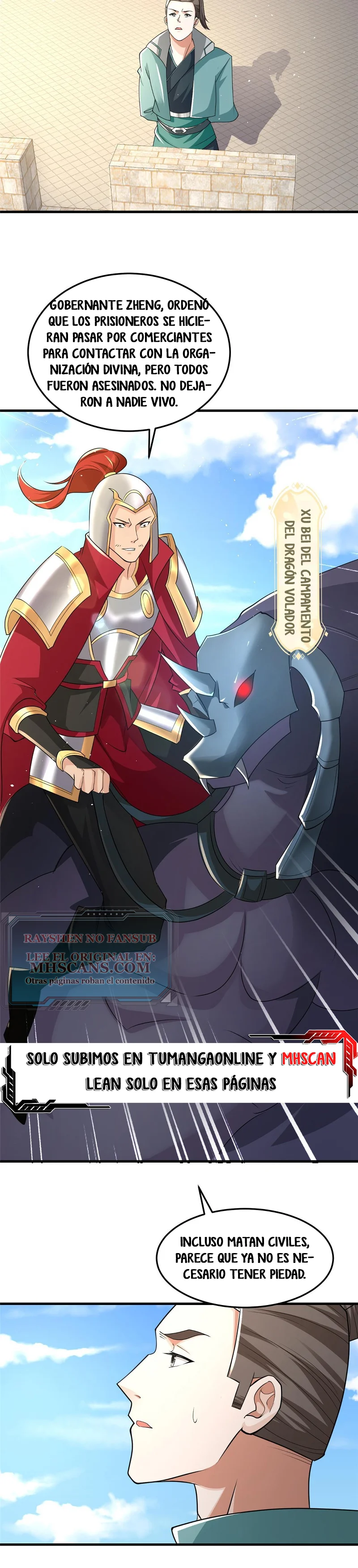 Maestro de dragones Capitulo 333 página 15
